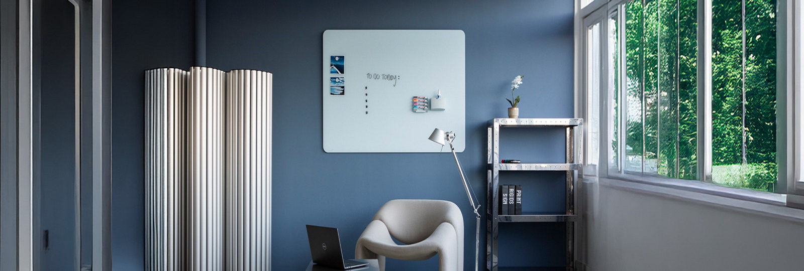 تخته وایت برد شیشه ای