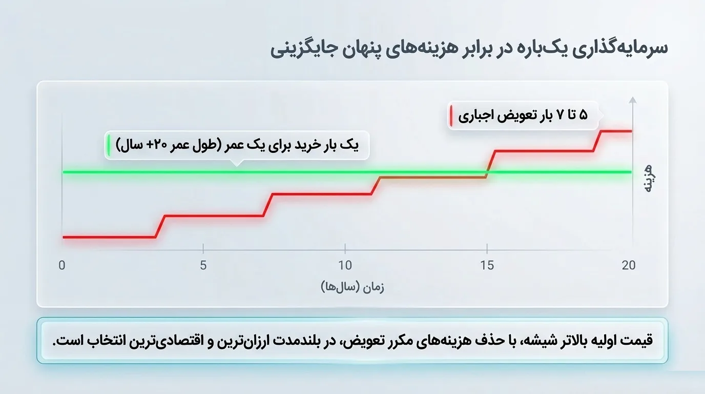 کاربردهای وایت برد شیشه ای